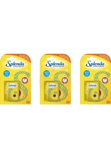 Splenda 500 Tablet 3 Adet