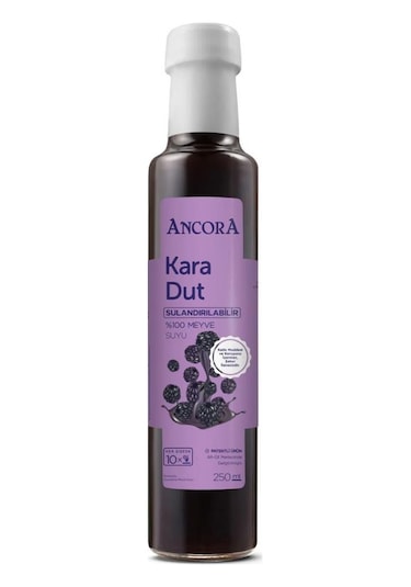 Ancora Konsantre Karadut Suyu 250 ML