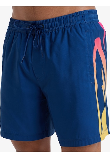 Quıksılver Estate Blue Holmes Everyday Holmes Volley 16 Erkek Volley Short Eqyjv04136-bsw6 Mavi