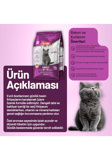 Gurme Yetişkin Kedi Maması - 16 Adet