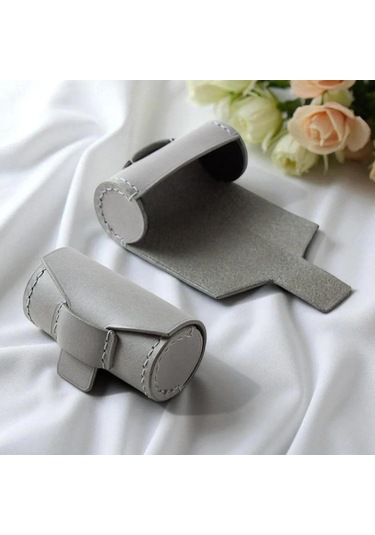 Suntek Pu Mini Ruj Çantası Aşınmaya Dayanıklı 8x4cm Toz