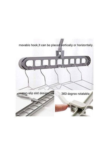 Jms Bej Çok Fonksiyonlu Elbise Askıları Pantolon Depolama Askıları Elbise Kurutma Rafı Eşarp Elbise Askıları Eşarp Ev Depolama Raf Tutucu Bej