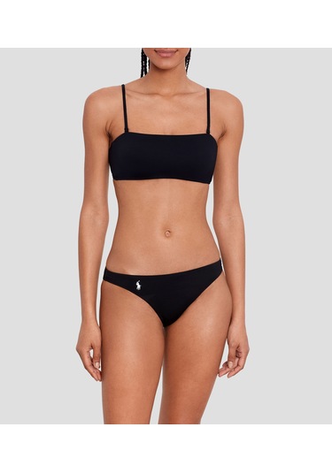 Polo Ralph Lauren Kadın Bikini Üstü 21355445-bbk 21355445-bbk Siyah Siyah