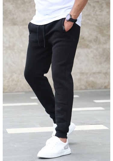 Madmext Madmext Basic Siyah Eşofman 4210-siyah Siyah