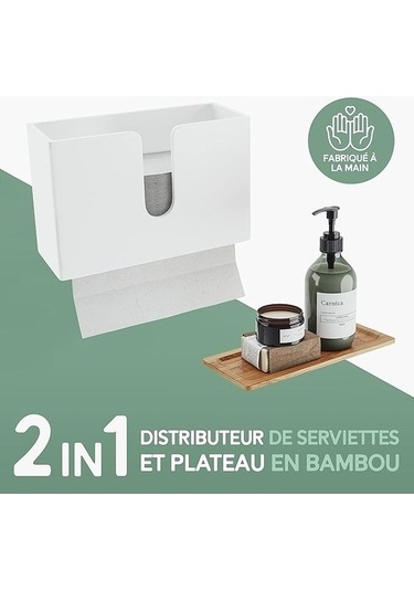 Tongxida Bosphorusboutique Yeniden Yaprak, Katlanabilir Mutfak Mufunye, Doğal Kağıt Havlu Dispenseri Banyo Lm Diğer