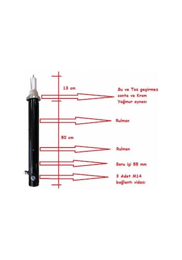 Windsock Rüzgar Tulumu 40 Lık (528276634)