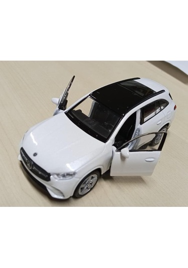 Oyuncak Metal Model Araba 1/36 Çek Bırak Mercedes Benz Glc 220 Beyaz