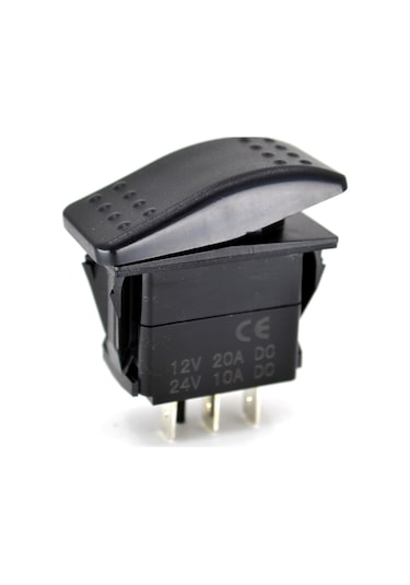 Marine Karavan Anahtar 12v 24v Carling Switch 1-0-2