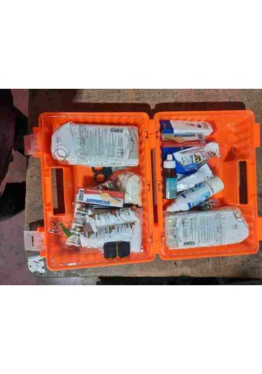 Auto Tsıy072 Pls. İşyeri İlkyardım Seti Ultra Lux Duvara Monte Edilebilir Hırdavat Gzd111113