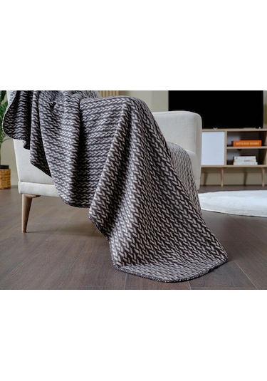 Doqu Braid Tv Battaniyesi 130x170