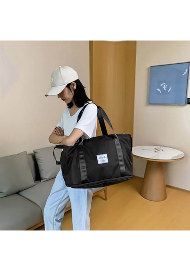 Bestshop1 Seyahat El Çantası Uçak İçin Spor Şeklinde Dönüştürülebilir Çanta 300400275