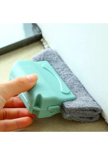 Gen-of Fayans Derzi Ve Pencere Oluğu Temizleme Aparatı 1 Adet Gkh Çok Renkli