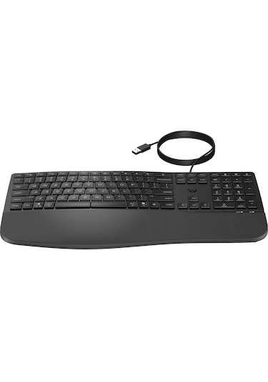 Hp 480 Comfort Kablolu Usb-a Klavye Siyah 8t6m1aa