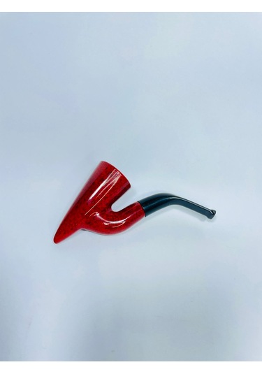 Alcan Marka Ahşap Görünümlü Sert Akrilik Pipo 10 CM HG712