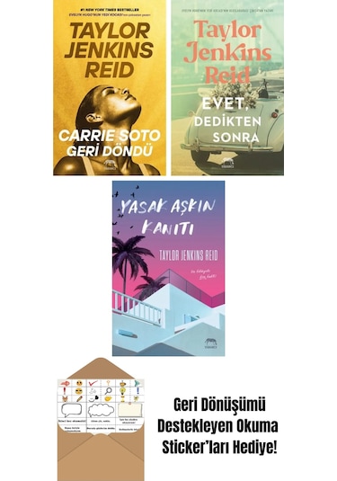 Carrie Soto Geri Döndü + Evet, Dedikten Sonra + Yasak Aşkın Kanıtı