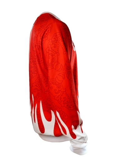 Dragondo Tx8501 Milli Takım Muaythai Sweatshirt Muay Thai Federasyon Logolu Milli Takım Sweatshirt