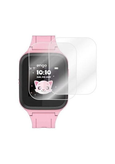 Preo Pwatch T1 Ekran Koruyucu Tpu Şeffaf Film 2 Adet