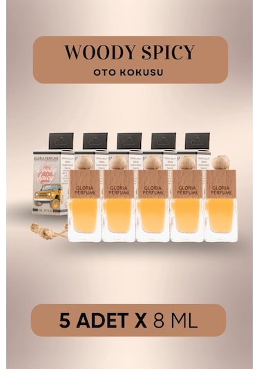 Odunsu Oto Kokusu 5x8 Ml
