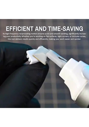 Geekyou Pilli İle Çalışan 2 Hızlı Zımpara Makinesi - Değiştirilebilir Uçlar Ve Taşınabilir Tasarım