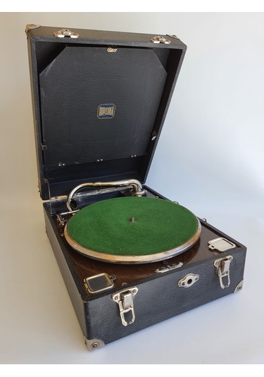 Nirona Antika Çanta Gramofon 077