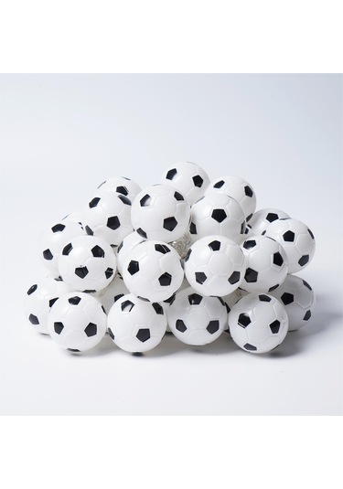 Ximistore9 Futbol Temalı 20 Led Işık Zinciri - 3 Metre Renkli Ve Yanıp Sönen Dekoratif Aydınlatma