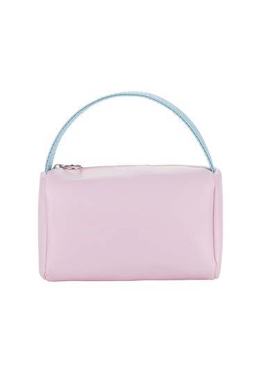 Kozmetik Su Geçirmez Saklama Çantası Şeker Rengi Çanta, A Pembe