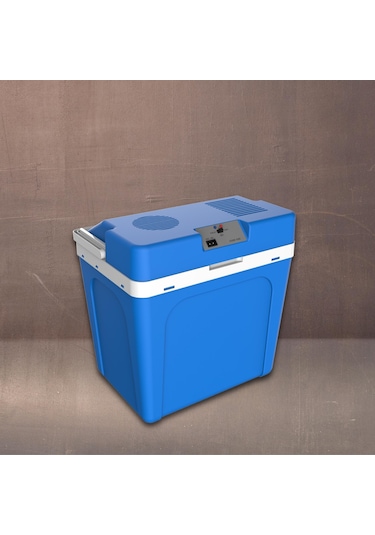 25 Litre 12v Oto Buzdolabı Termos- Portatif, Elektrikli, Oto Şarj Kablolu 1050 Thermoelectric Cooler 12v.