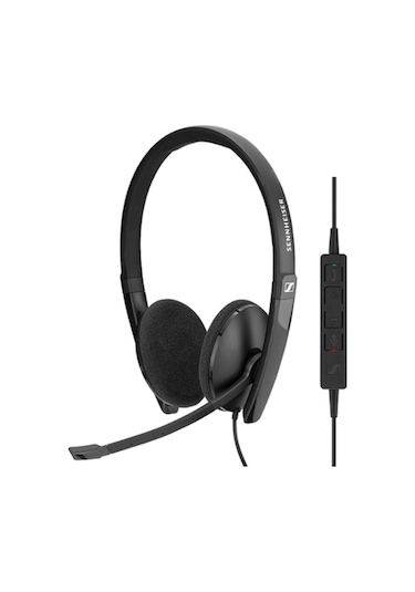 Sennheiser SC-160 USB CTRL Çift Taraflı USB Kablolu Kulak Üstü UC Kulaklığı