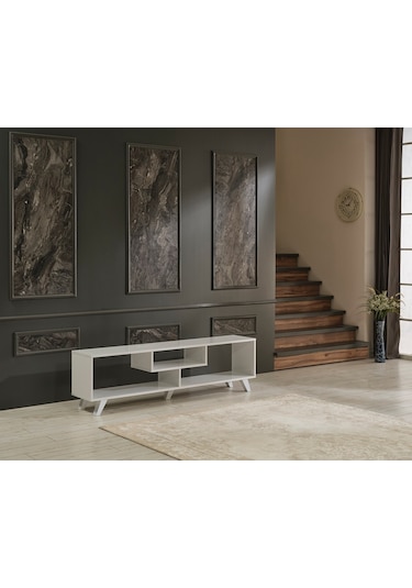 Homedoratürkiye Homedora Parma Tv Sehpası Beyaz