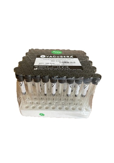 Vacusera Sedimantasyon Tüp 8 120 Mm 1.6ml 100 Adet