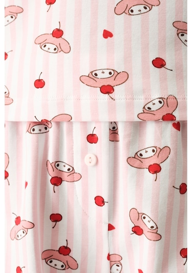 Penti Pembe Lic My Melody Pamuklu Şortlu Pijama Takımı LILA