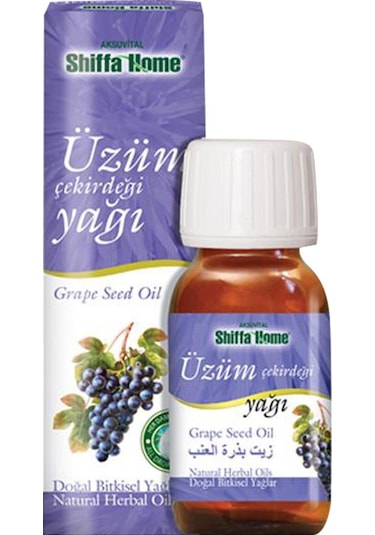Shiffa Home Üzüm Çekirdeği Yağı 50 ML
