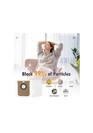 8490 Ultimate Ultra Power Yedek Parça Toz Torbası Ev Temizlik Yedek Parçaları - Yongtao