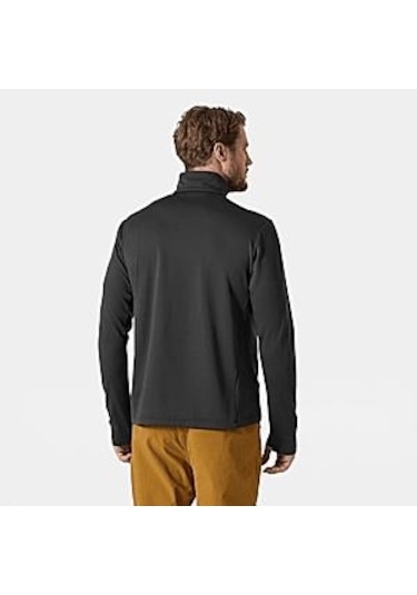 Helly Hansen Versalite Hybrid Fleece Mont Erkek Polar-28847-siyah