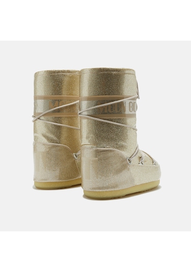 Bot Kar Kadın / Kız 80d1402850-b002 Moon Boot Icon Glitter Gold 27-34 Altın