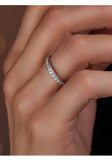 Lucente Yüzük Yollu 925 Ayar Gümüş 181207398 Diğer