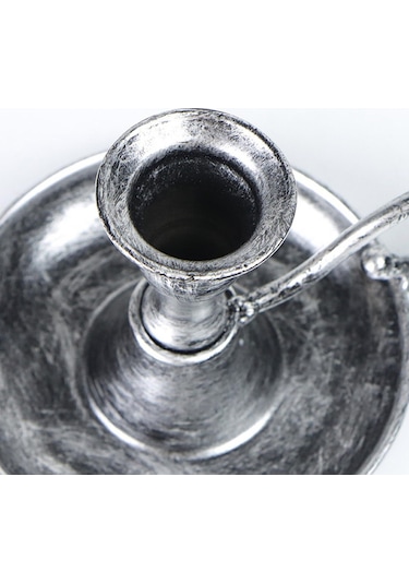 Suntek Magideal Vintage Konik Mum Çubuk Tutucu Demir Şamdan