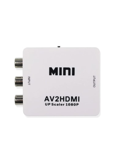 RCA to HDMI TOS AV Çevirici 1080P Mini - AL2666