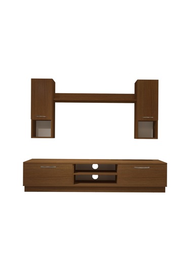 Decoraktiv Eko 5dab Slm Dvd Tv Ünitesi Tv Sehpası Ceviz