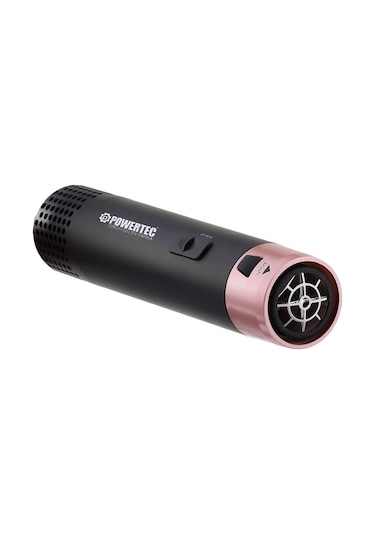 Powertec Tr-6666 Ionic Series Airwrap Multi-styler Saç Şekillendirici & Kurutma 13in1 Profesyonel Set Siyah