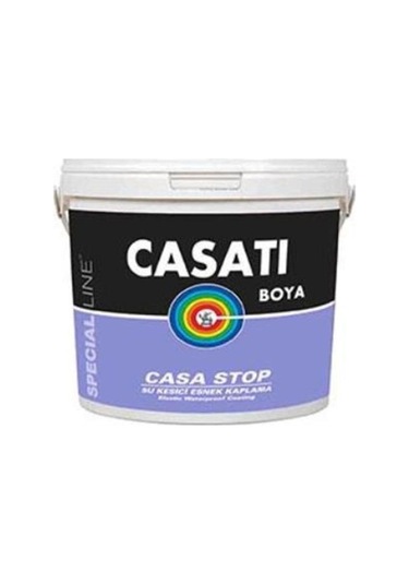 Casati Casa Stop Su Kesici Esnek Kaplama 20 Kg Beyaz