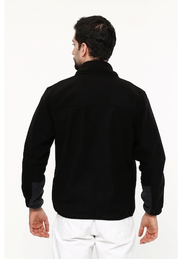 Uniprom Polar Mont Çift Katlı Kalın Kumaş 5 Cepli Siyah - Füme Siyah