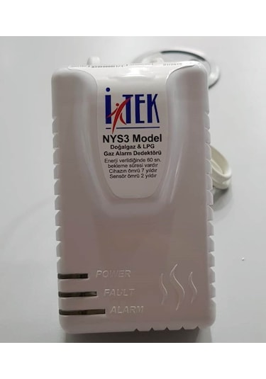 İtek Doğalgaz Alarm Cihazı