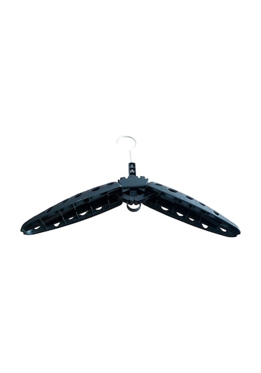 Xiaaokeji Dalgıç Elbisesi Askısı Sörf Elbisesi Askıları Tüplü Dalış Aksesuarı, Siyah Siyah