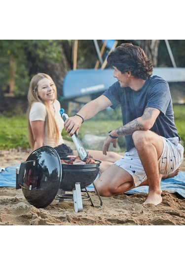 Napoleon Premium 14 Taşınabilir Kömürlü Mangal Barbekü 35cm Siyah