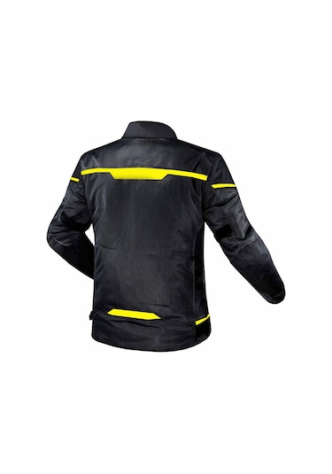 Ls2 Rıva Motosiklet Montu Sarı - Siyah