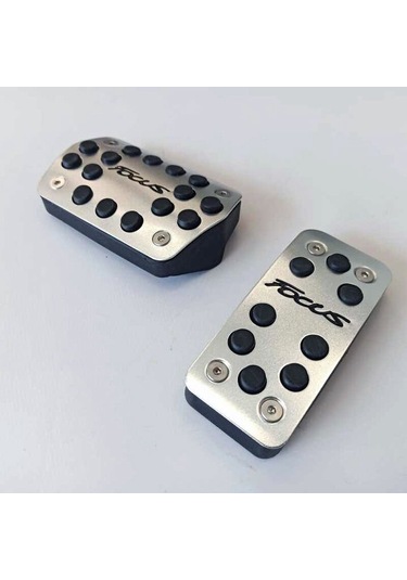 Ford Focus Uyumlu Yedek Parça 2010-2019 Otomatik Pedal Seti Siy