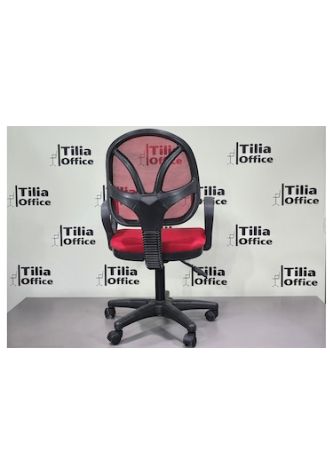 Depa Çalışma Koltuğu Kırmızı