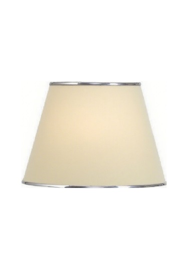 Abajur Şapkası - Yedek Şapka - Abajur Başlığı -kumaş Başlık Ekru