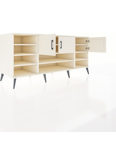 Kronos Konsol 9 Raflı 3 Kapaklı 176x59x83 Aytaşı-aytaşı/aytaşı Aytaşı/aytaşı